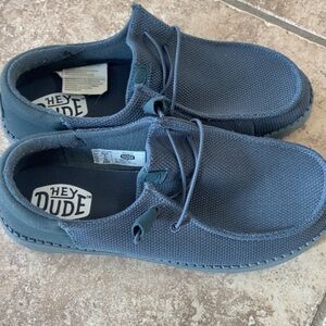 Hey Dude Women's dark grey Slip-On Loafers